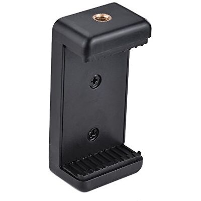 Andoer Clip Ajustable del Sostenedor del Teléfono Soporte Abrazadera Montaje con 1/4"Agujero de Tornillo para Selfe Self-Temporizador Monomando Trípode iPhone 7 6S 6 5S Samsung Huawei Andoer Clip Ajustable del Sostenedor del Teléfono Soporte Abrazadera Montaje con 1/4"Agujero de Tornillo para Selfe Self-Temporizador Monomando Trípode iPhone 7 6S 6 5S Samsung Huawei