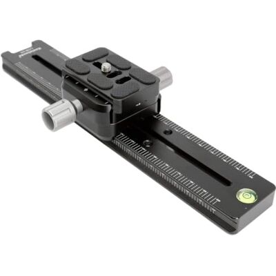 koolehaoda 240mm Placa de liberación rápida de Metal de Deslizamiento nodal de riel, Soporte de cámara de Cola de Milano Doble con Abrazadera de Doble Cara, Compatible con Arca-Swiss (LCB-24R) koolehaoda 240mm Placa de liberación rápida de Metal de Deslizamiento nodal de riel, Soporte de cámara de Cola de Milano Doble con Abrazadera de Doble Cara, Compatible con Arca-Swiss (LCB-24R)