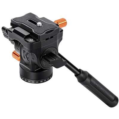 K&F CONCEPT Cabezal Fluido Plástico para Trípode K&F CONCEPT Cabezal Fluido Plástico para Trípode