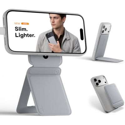 MOFT Trípode Soporte para Movil AERA, 3 En 1 Trípode Multifuncional Ángulos Ajustables Tamaño de Bolsillo Imanes Potentes Piel Vegana MOVAS Compatibilidad Universal Ideal para Vlogs MOFT Trípode Soporte para Movil AERA, 3 En 1 Trípode Multifuncional Ángulos Ajustables Tamaño de Bolsillo Imanes Potentes Piel Vegana MOVAS Compatibilidad Universal Ideal para Vlogs