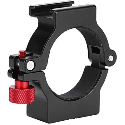 VBESTLIFE V BESTLIFE Extensión Anillo de Montaje Adaptador de Zapata Caliente de Aleación de Aluminio Adecuado para Smooth 4 Micrófono Luz LED Rode VBESTLIFE V BESTLIFE Extensión Anillo de Montaje Adaptador de Zapata Caliente de Aleación de Aluminio Adecuado para Smooth 4 Micrófono Luz LED Rode