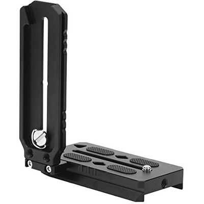 VBESTLIFE Tablero de Disparo Vertical de Cámara, para Estabilizador Zhiyun WeeBill/WeeBill S, Estabilizador de Placa de Liberación Rápida de Cámara CNC, para Cámara SLR, Cámara sin Espejo VBESTLIFE Tablero de Disparo Vertical de Cámara, para Estabilizador Zhiyun WeeBill/WeeBill S, Estabilizador de Placa de Liberación Rápida de Cámara CNC, para Cámara SLR, Cámara sin Espejo