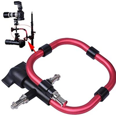 iShoot Soporte fotográfico en forma de cobra articulado con brazo de serpiente mágica, soporte de flash para cámaras grandes, puede cargar 3 – 5 kg (brazo en forma de cobra) iShoot Soporte fotográfico en forma de cobra articulado con brazo de serpiente mágica, soporte de flash para cámaras grandes, puede cargar 3 – 5 kg (brazo en forma de cobra)
