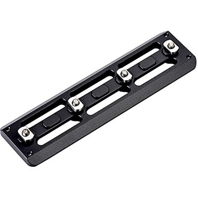 Sunwayfoto SMP-140 Placa Arca Swiss QR, 140mm, Compatible con M-Lok Mount Sunwayfoto SMP-140 Placa Arca Swiss QR, 140mm, Compatible con M-Lok Mount