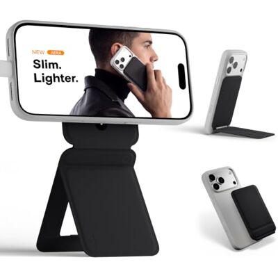 MOFT Trípode Soporte para Movil AERA, 3 En 1 Trípode Multifuncional Ángulos Ajustables Tamaño de Bolsillo Imanes Potentes Piel Vegana MOVAS Compatibilidad Universal Ideal para Vlogs MOFT Trípode Soporte para Movil AERA, 3 En 1 Trípode Multifuncional Ángulos Ajustables Tamaño de Bolsillo Imanes Potentes Piel Vegana MOVAS Compatibilidad Universal Ideal para Vlogs
