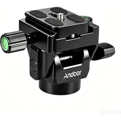 Andoer Monopod Cabeza Inclinable Panorámica Teleobjetivo Observación de Aves con 1 Placas de Liberación Rápida Andoer Monopod Cabeza Inclinable Panorámica Teleobjetivo Observación de Aves con 1 Placas de Liberación Rápida
