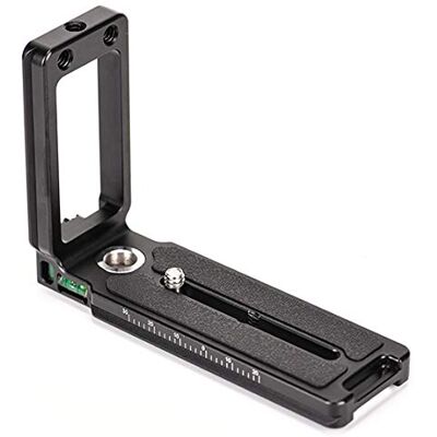 Sunwayfoto DPL-08 Una pieza Arca/RRS Compatible con placa L/soporte con enchufe QD y múltiples niveles de burbuja. Sunwayfoto DPL-08 Una pieza Arca/RRS Compatible con placa L/soporte con enchufe QD y múltiples niveles de burbuja.