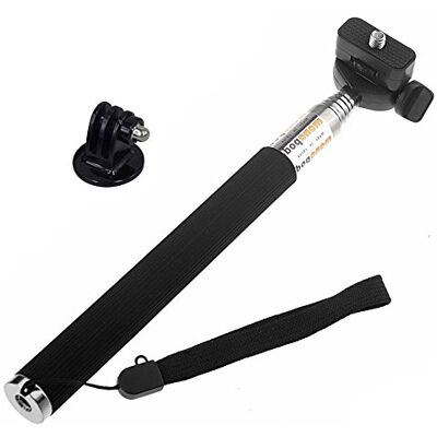 Angelo Caro Monopode Monopie Soporte Extensible para C¨¢mara Gopro Hero 3/2/1 Base de Tripode Angelo Caro Monopode Monopie Soporte Extensible para C¨¢mara Gopro Hero 3/2/1 Base de Tripode