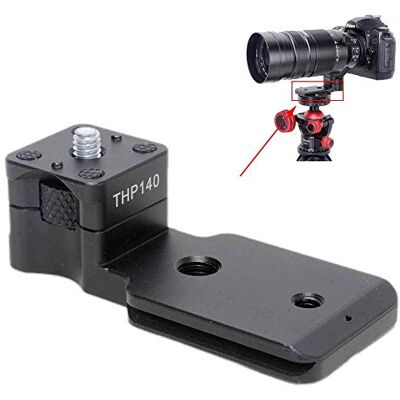 iShoot Soporte de Lente para trípode de Repuesto Compatible con Panasonic Leica DG Vario-Elmar 100-400 mm f/4-6.3 ASPH Power OIS, Soporte de Lente con Cola de Milano Arca Fit iShoot Soporte de Lente para trípode de Repuesto Compatible con Panasonic Leica DG Vario-Elmar 100-400 mm f/4-6.3 ASPH Power OIS, Soporte de Lente con Cola de Milano Arca Fit