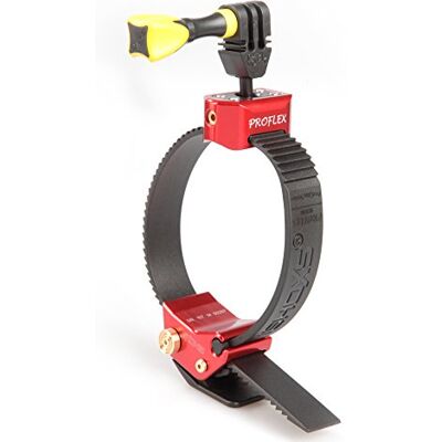 iSHOXS Proflex Correa y Soporte para cinturón Adecuado para GoPro y cámaras de acción compatibles iSHOXS Proflex Correa y Soporte para cinturón Adecuado para GoPro y cámaras de acción compatibles
