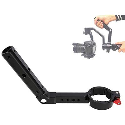 VBESTLIFE Mango de Extensión Grip Portátil Estabilizador del Soporte para Crane2 para AK2000 VBESTLIFE Mango de Extensión Grip Portátil Estabilizador del Soporte para Crane2 para AK2000