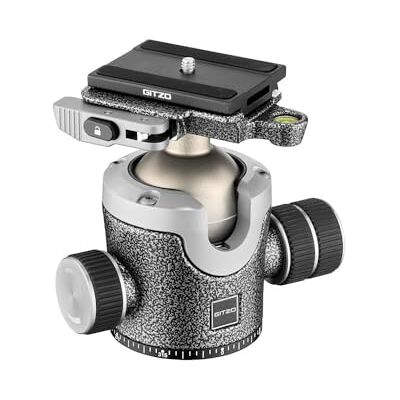Gitzo Serie 4 Cabezal de Bola Central para Trípodes de Cámaras DSLR y SLR, Cabezal con Palanca de Bloqueo Compatible con Trípodes Systematic y Mountaineer, Capacidad de Carga de 30 Kg Gitzo Serie 4 Cabezal de Bola Central para Trípodes de Cámaras DSLR y SLR, Cabezal con Palanca de Bloqueo Compatible con Trípodes Systematic y Mountaineer, Capacidad de Carga de 30 Kg
