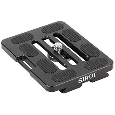 Sirui TY-70X Accesorio para trípode (Negro, Aluminio, 1/4", 1 Pieza(s), 70 mm, 54 mm) Sirui TY-70X Accesorio para trípode (Negro, Aluminio, 1/4", 1 Pieza(s), 70 mm, 54 mm)