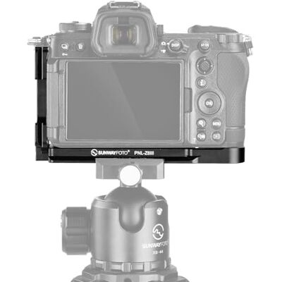 Sunwayfoto PNL-Z6III Soporte en L para cámara Nikon Z6III Arca Swiss Quick Release L Plate Sunwayfoto PNL-Z6III Soporte en L para cámara Nikon Z6III Arca Swiss Quick Release L Plate