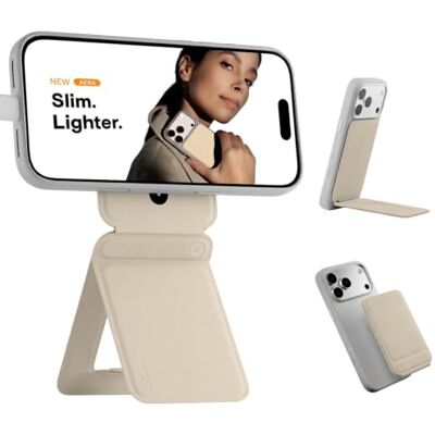 MOFT Trípode Soporte para Movil AERA, 3 En 1 Trípode Multifuncional Ángulos Ajustables Tamaño de Bolsillo Imanes Potentes Piel Vegana MOVAS Compatibilidad Universal Ideal para Vlogs MOFT Trípode Soporte para Movil AERA, 3 En 1 Trípode Multifuncional Ángulos Ajustables Tamaño de Bolsillo Imanes Potentes Piel Vegana MOVAS Compatibilidad Universal Ideal para Vlogs