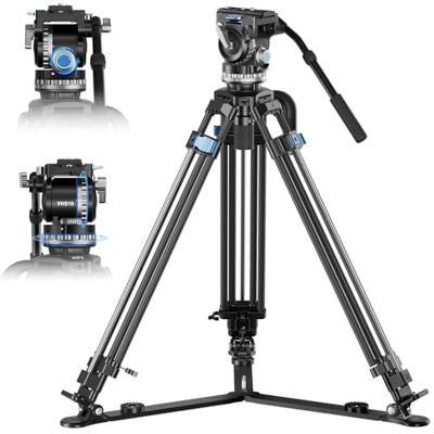 Sirui SQ75+VHS10 Trípode de Video Profesional en Fibra de Carbono, Altura Máxima 182cm, 7 Niveles de Contrapeso, 4 Modos de Amortiguación, Carga 18 kg, Sistema Rápido y Estable para Cámaras Sirui SQ75+VHS10 Trípode de Video Profesional en Fibra de Carbono, Altura Máxima 182cm, 7 Niveles de Contrapeso, 4 Modos de Amortiguación, Carga 18 kg, Sistema Rápido y Estable para Cámaras