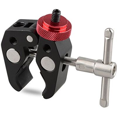 CAMVATE Super Clamp Con 1/4 "-20 A 1/4" -20 tornillo convertidor CAMVATE Super Clamp Con 1/4 "-20 A 1/4" -20 tornillo convertidor