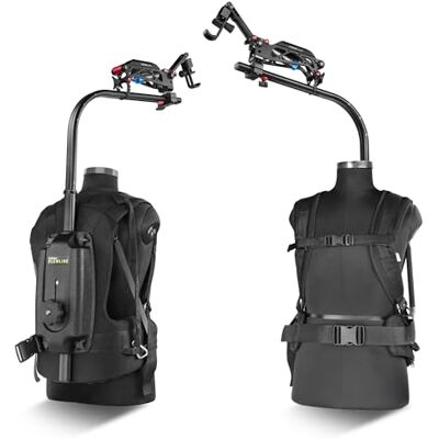 FLYCAM Flowline Chaleco Starter con Brazo 2 Ejes Placid 5-7,5 kg Kit cámara Brazo preinstalado con dos muelles de tensión intercambiables; incluye cuerda de seguridad para uso en producción a mano FLYCAM Flowline Chaleco Starter con Brazo 2 Ejes Placid 5-7,5 kg Kit cámara Brazo preinstalado con dos muelles de tensión intercambiables; incluye cuerda de seguridad para uso en producción a mano