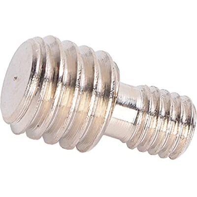 Naroote Shanrya Tornillo de cámara Macho de 3/8 a M6, Adaptador Macho roscado de M6 a 3/8 Reemplazo del convertidor de Montaje en trípode para Tornillo de cámara para monopie Naroote Shanrya Tornillo de cámara Macho de 3/8 a M6, Adaptador Macho roscado de M6 a 3/8 Reemplazo del convertidor de Montaje en trípode para Tornillo de cámara para monopie