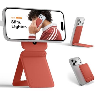 MOFT Trípode Soporte para Movil AERA, 3 En 1 Trípode Multifuncional Ángulos Ajustables Tamaño de Bolsillo Imanes Potentes Piel Vegana MOVAS Compatibilidad Universal Ideal para Vlogs MOFT Trípode Soporte para Movil AERA, 3 En 1 Trípode Multifuncional Ángulos Ajustables Tamaño de Bolsillo Imanes Potentes Piel Vegana MOVAS Compatibilidad Universal Ideal para Vlogs