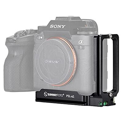 Sunwayfoto PSL-a1 L Placa Soporte para Placa de liberación rápida Compatible con Sony a1 Arca Swiss Quick Release L Plate Sunwayfoto PSL-a1 L Placa Soporte para Placa de liberación rápida Compatible con Sony a1 Arca Swiss Quick Release L Plate