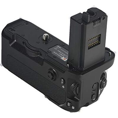 DSTE VG-C4EM Mango de batería compatible con Sony NP-FZ100, A9, A7R4, A7M4, A7RM4 DSTE VG-C4EM Mango de batería compatible con Sony NP-FZ100, A9, A7R4, A7M4, A7RM4
