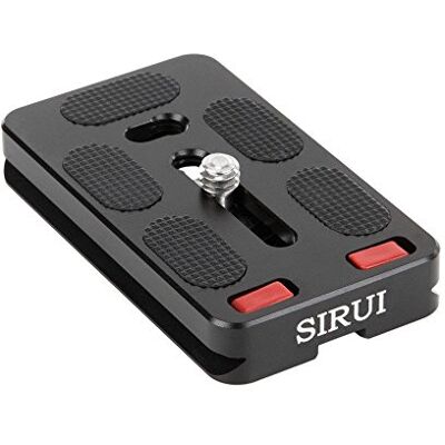 Sirui TY-70 Kit para cámara Accesorio para cámara (Negro, Aluminio, 37,2 g, 3,9 cm, 70 mm, 10,8 mm) Sirui TY-70 Kit para cámara Accesorio para cámara (Negro, Aluminio, 37,2 g, 3,9 cm, 70 mm, 10,8 mm)