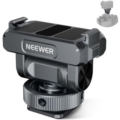 NEEWER Adaptador Montura Magnética Mejorado Compatible con dji Osmo Action 5 Pro/4/3, 160° Tilt Adaptador Cámara Acción Montaje Liberación Rápidacon Zapata Fría, Rosca 1/4", AC012 Gris Oscuro NEEWER Adaptador Montura Magnética Mejorado Compatible con dji Osmo Action 5 Pro/4/3, 160° Tilt Adaptador Cámara Acción Montaje Liberación Rápidacon Zapata Fría, Rosca 1/4", AC012 Gris Oscuro