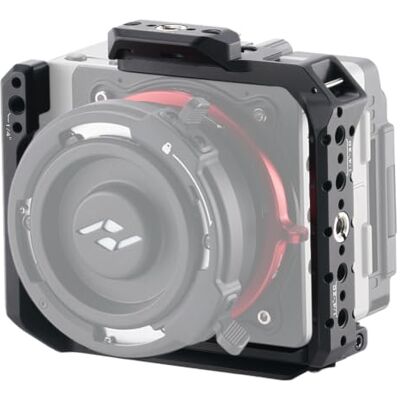 Tilta Jaula para Cámara Kinefinity Vista, Jaula Completa Negra Tilta Jaula para Cámara Kinefinity Vista, Jaula Completa Negra