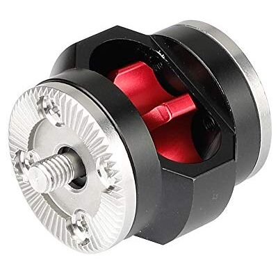 CAMVATE M6 QR Rosette Soporte extensión de Bloqueo para cineasta Rig CAMVATE M6 QR Rosette Soporte extensión de Bloqueo para cineasta Rig