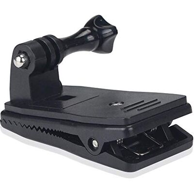 TELESIN Eyeon Abrazadera de Clip de liberación rápida de rotación de 360 Grados Ajustable de 3 vías para GoPro Hero 2018 7 6 5 4 3/Session, Xiaomi YI, AKASO, Campark, Crosstour, Victure Accessories TELESIN Eyeon Abrazadera de Clip de liberación rápida de rotación de 360 Grados Ajustable de 3 vías para GoPro Hero 2018 7 6 5 4 3/Session, Xiaomi YI, AKASO, Campark, Crosstour, Victure Accessories