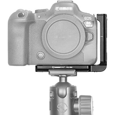 Sunwayfoto PCL-R6II L Placa Soporte en L para Placa de liberación rápida Plató Canon EOS R6II Arca Swiss Quick Release Plate Sunwayfoto PCL-R6II L Placa Soporte en L para Placa de liberación rápida Plató Canon EOS R6II Arca Swiss Quick Release Plate
