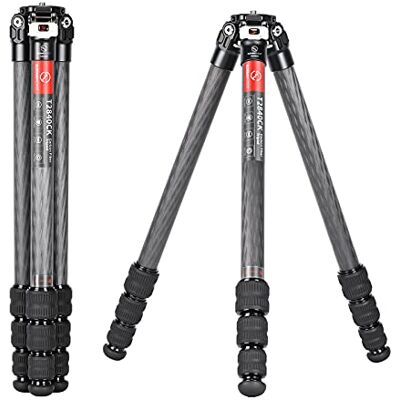 Sunwayfoto T2840CK Trípode de viaje de fibra de carbono, compacto, portátil, profesional, cámara réflex digital, resistente al agua, carga de 40 libras Sunwayfoto T2840CK Trípode de viaje de fibra de carbono, compacto, portátil, profesional, cámara réflex digital, resistente al agua, carga de 40 libras