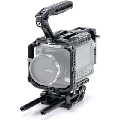 Tilta Pyxis 6K Jaula, Kit Pro Jaula Cámara Compatible con Pyxis 6K/12K Tilta Pyxis 6K Jaula, Kit Pro Jaula Cámara Compatible con Pyxis 6K/12K