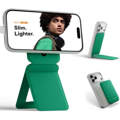 MOFT Trípode Soporte para Movil AERA, 3 En 1 Trípode Multifuncional Ángulos Ajustables Tamaño de Bolsillo Imanes Potentes Piel Vegana MOVAS Compatibilidad Universal Ideal para Vlogs MOFT Trípode Soporte para Movil AERA, 3 En 1 Trípode Multifuncional Ángulos Ajustables Tamaño de Bolsillo Imanes Potentes Piel Vegana MOVAS Compatibilidad Universal Ideal para Vlogs