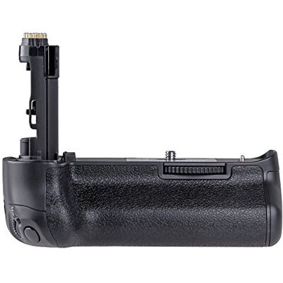ayex Empuñadura de batería Compatible con Canon EOS 5D Mark IV, Similar a BG-E20, Mango de batería Ideal para fotografiar en Formato Vertical ayex Empuñadura de batería Compatible con Canon EOS 5D Mark IV, Similar a BG-E20, Mango de batería Ideal para fotografiar en Formato Vertical