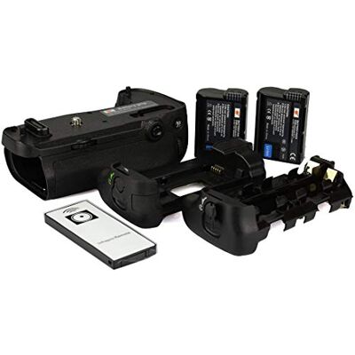 DSTE ® Remoto Vertical Batería Apretón Titular para Nikon D750 DSLR Cámara Fotográfica como MB-D16 con 2-pack EN-EL15 DSTE ® Remoto Vertical Batería Apretón Titular para Nikon D750 DSLR Cámara Fotográfica como MB-D16 con 2-pack EN-EL15