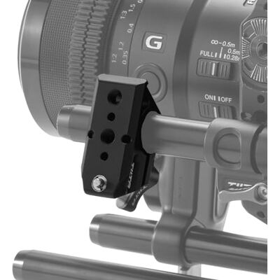 Tilta Sujeción de Varilla de 15 mm a raíl OTAN con roscas de 1/4"-20 con Puntos de fijación, Compatible con el Volante Nano II para micrófono, luz y Monitor de cámara DSLR Negro TA-15RH-NATO-B Tilta Sujeción de Varilla de 15 mm a raíl OTAN con roscas de 1/4"-20 con Puntos de fijación, Compatible con el Volante Nano II para micrófono, luz y Monitor de cámara DSLR Negro TA-15RH-NATO-B