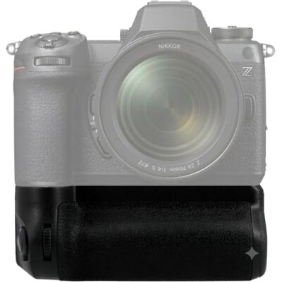 ayex Empuñadura de batería compatible con cámara Nikon Z6 III Z5 II Sustituye a MB-N14 mango vertical multifunción ayex Empuñadura de batería compatible con cámara Nikon Z6 III Z5 II Sustituye a MB-N14 mango vertical multifunción