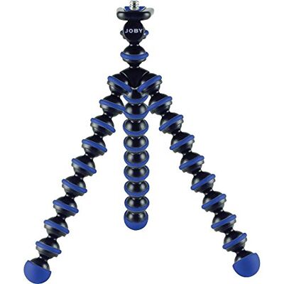 Joby GorillaPod Original Trípode portátil, Negro y Azul Joby GorillaPod Original Trípode portátil, Negro y Azul