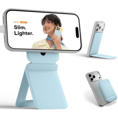 MOFT Trípode Soporte para Movil AERA, 3 En 1 Trípode Multifuncional Ángulos Ajustables Tamaño de Bolsillo Imanes Potentes Piel Vegana MOVAS Compatibilidad Universal Ideal para Vlogs MOFT Trípode Soporte para Movil AERA, 3 En 1 Trípode Multifuncional Ángulos Ajustables Tamaño de Bolsillo Imanes Potentes Piel Vegana MOVAS Compatibilidad Universal Ideal para Vlogs