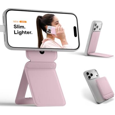MOFT Trípode Soporte para Movil AERA, 3 En 1 Trípode Multifuncional Ángulos Ajustables Tamaño de Bolsillo Imanes Potentes Piel Vegana MOVAS Compatibilidad Universal Ideal para Vlogs MOFT Trípode Soporte para Movil AERA, 3 En 1 Trípode Multifuncional Ángulos Ajustables Tamaño de Bolsillo Imanes Potentes Piel Vegana MOVAS Compatibilidad Universal Ideal para Vlogs