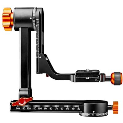 walimex pro Gimbal Head A20 Cabezal de trípode (panorámico de 360 Grados, con Placa de liberación rápida Arca, soporta hasta 20 kg, con Bolsa, para Objetivos DSLR DSLM) walimex pro Gimbal Head A20 Cabezal de trípode (panorámico de 360 Grados, con Placa de liberación rápida Arca, soporta hasta 20 kg, con Bolsa, para Objetivos DSLR DSLM)