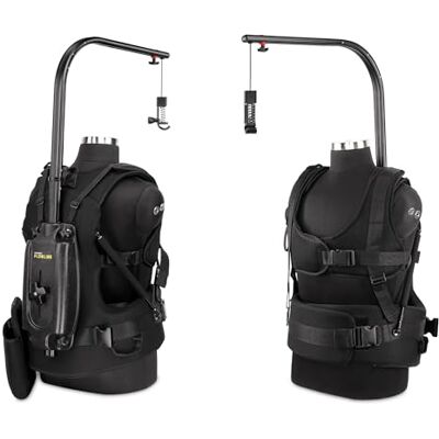 FLYCAM Equipo de soporte corporal Flowline-01 hembra para cámara y cardanes (XL/XXL). Rotación de barra superior de 180° y carga útil de 3-7,5 kg FLYCAM Equipo de soporte corporal Flowline-01 hembra para cámara y cardanes (XL/XXL). Rotación de barra superior de 180° y carga útil de 3-7,5 kg