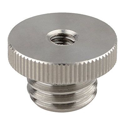 CAMVATE 1/4 "-20 A 5/8" -11 Rosca Aadaptador para Trípode nivel Láser Bosch Adaptador CAMVATE 1/4 "-20 A 5/8" -11 Rosca Aadaptador para Trípode nivel Láser Bosch Adaptador