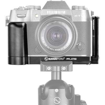 Sunwayfoto PFL-XT50 Soporte en L para placa Fuji X-T50 Arca Swiss Quick Release L Sunwayfoto PFL-XT50 Soporte en L para placa Fuji X-T50 Arca Swiss Quick Release L