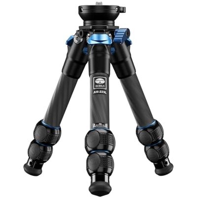 Sirui Mini Trípode Compacto de Fibra de Carbono, Tornillos de 1/4 Portátil, Carga MAX 33 Libra Altura Máxima 36cm para DSLR, Teléfono, Videocámara AM223L Sirui Mini Trípode Compacto de Fibra de Carbono, Tornillos de 1/4 Portátil, Carga MAX 33 Libra Altura Máxima 36cm para DSLR, Teléfono, Videocámara AM223L