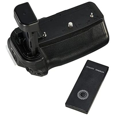 DSTE BG-R10RC Empuñadura de batería y mando a distancia compatible con Canon EOS R5 R5C R6 R6 Mark II DSTE BG-R10RC Empuñadura de batería y mando a distancia compatible con Canon EOS R5 R5C R6 R6 Mark II