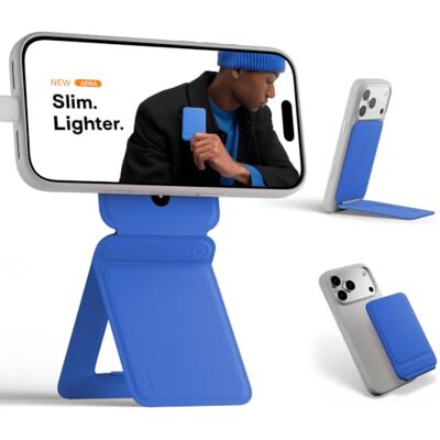 MOFT Trípode Soporte para Movil AERA, 3 En 1 Trípode Multifuncional Ángulos Ajustables Tamaño de Bolsillo Imanes Potentes Piel Vegana MOVAS Compatibilidad Universal Ideal para Vlogs MOFT Trípode Soporte para Movil AERA, 3 En 1 Trípode Multifuncional Ángulos Ajustables Tamaño de Bolsillo Imanes Potentes Piel Vegana MOVAS Compatibilidad Universal Ideal para Vlogs