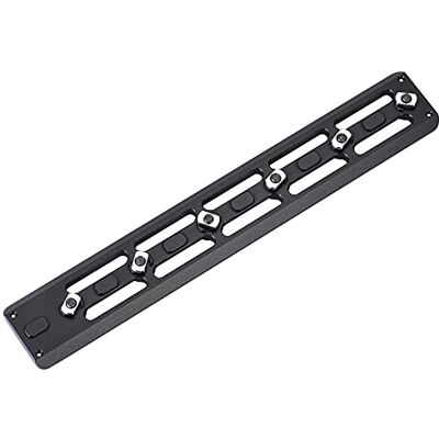 Sunwayfoto SMP-240 Placa QR, 240 mm, compatible con M-Lok Mount Sunwayfoto SMP-240 Placa QR, 240 mm, compatible con M-Lok Mount